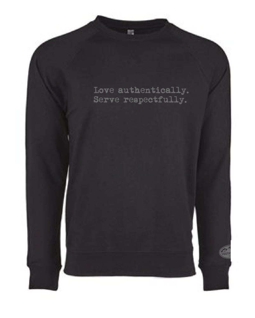 Love/Serve Long Sleeve Tee – YouthWorks Store