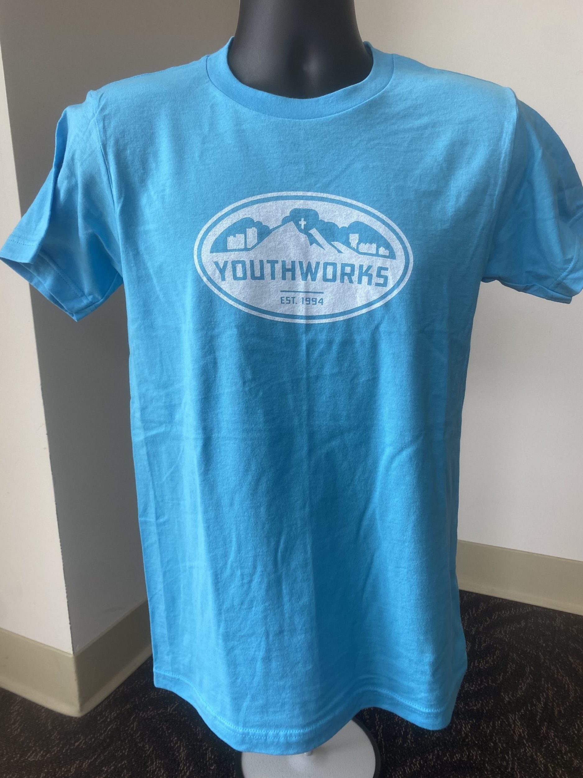 YouthWorks Logo Tee (Available In 3 Colors!) – YouthWorks Store