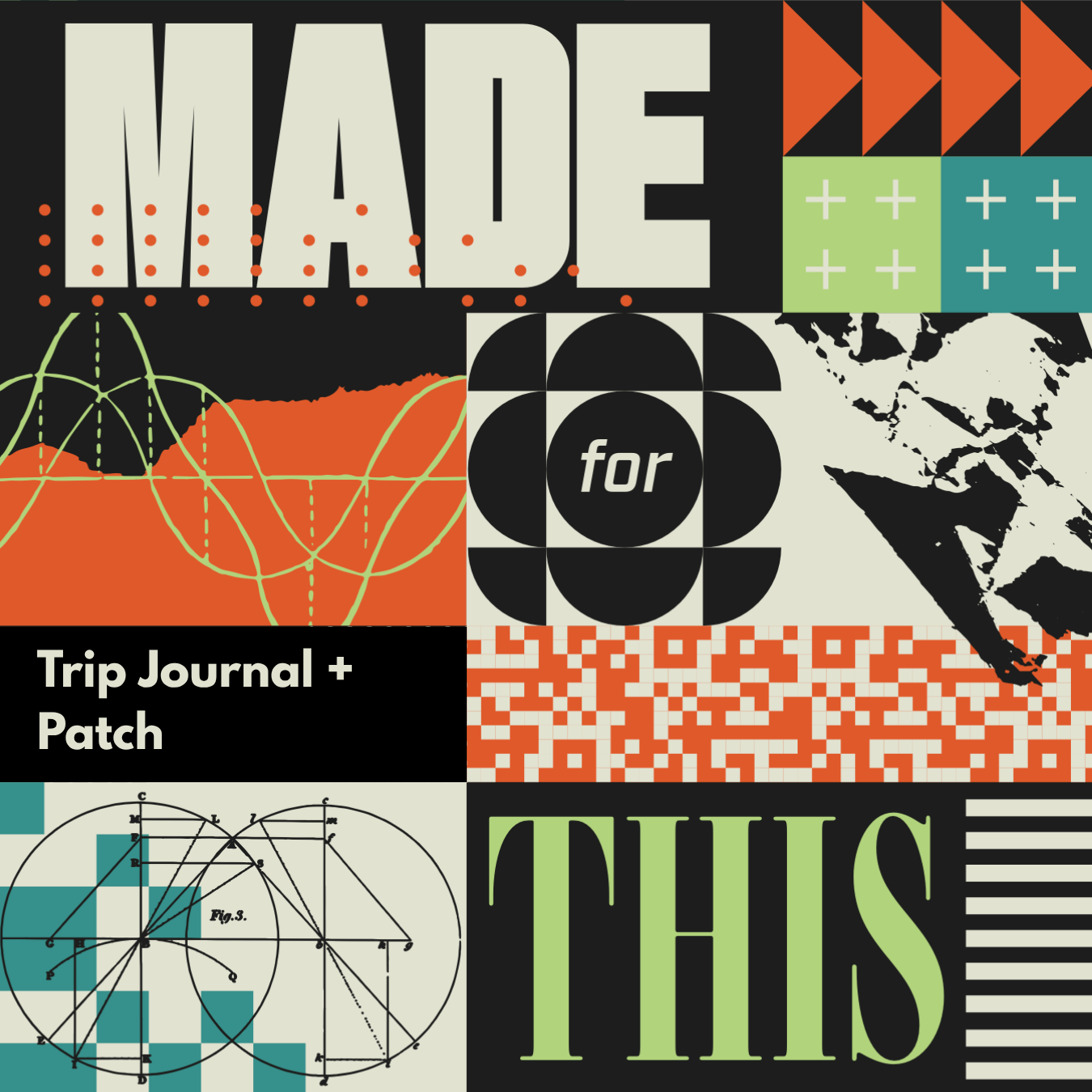 Made For This – Trip Journals & Patch